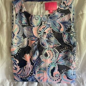 Lilly Pulitzer Floral Pastel Donna Romper